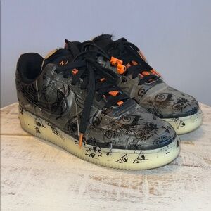 Nike Air Force 1 Experimental "Halloween